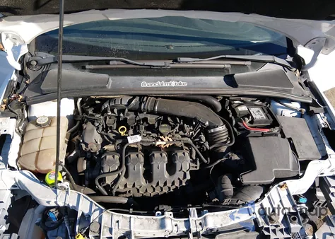 2013 Ford Focus St из США, поврежденный, VIN 1FADP3L90DL217812